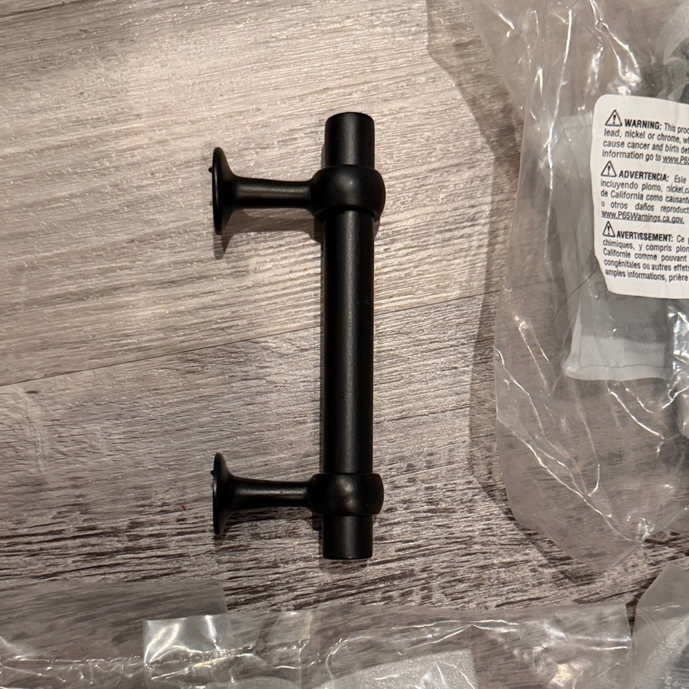 Black Metal Door Handle 14 total